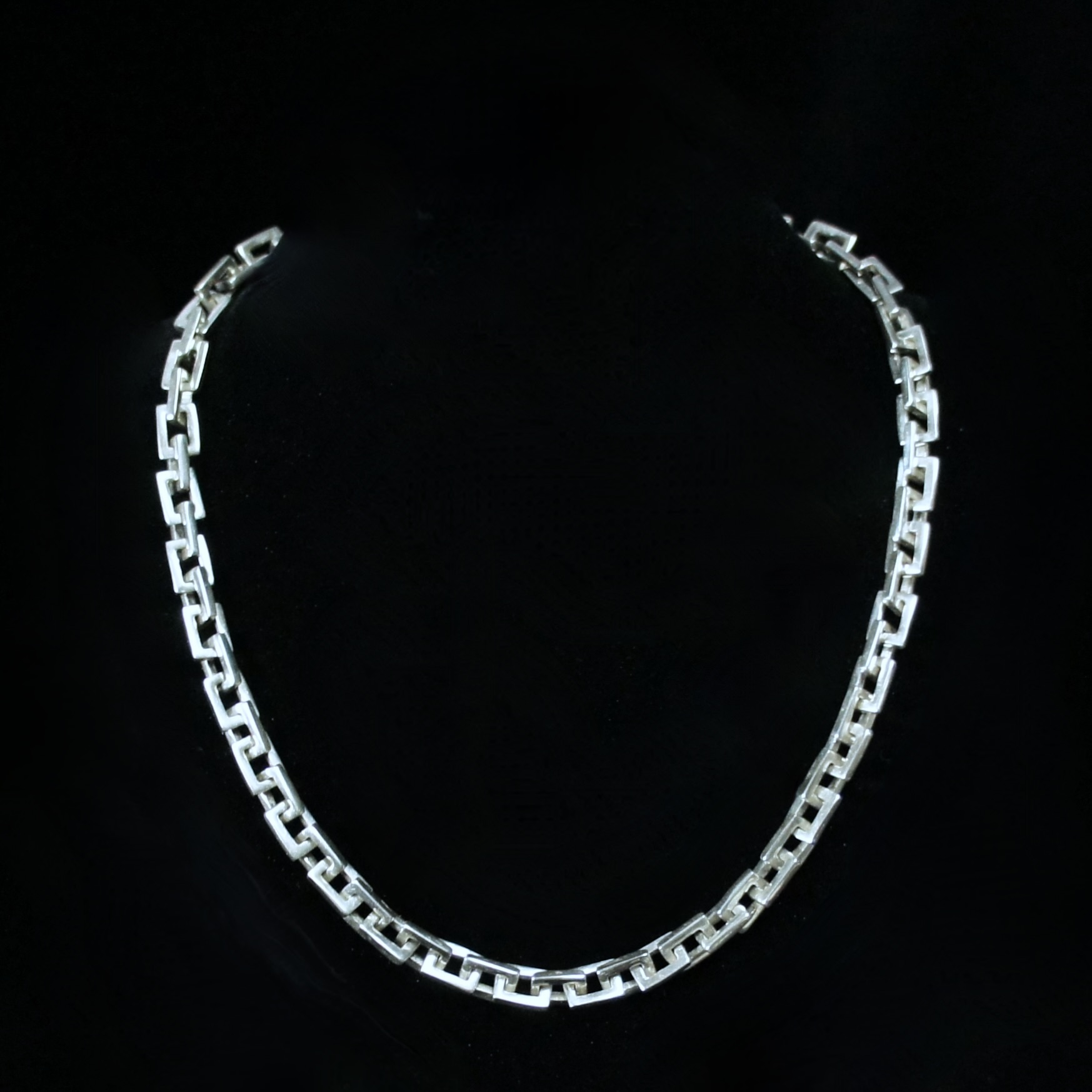 Mini Simple Rectangle Necklace
