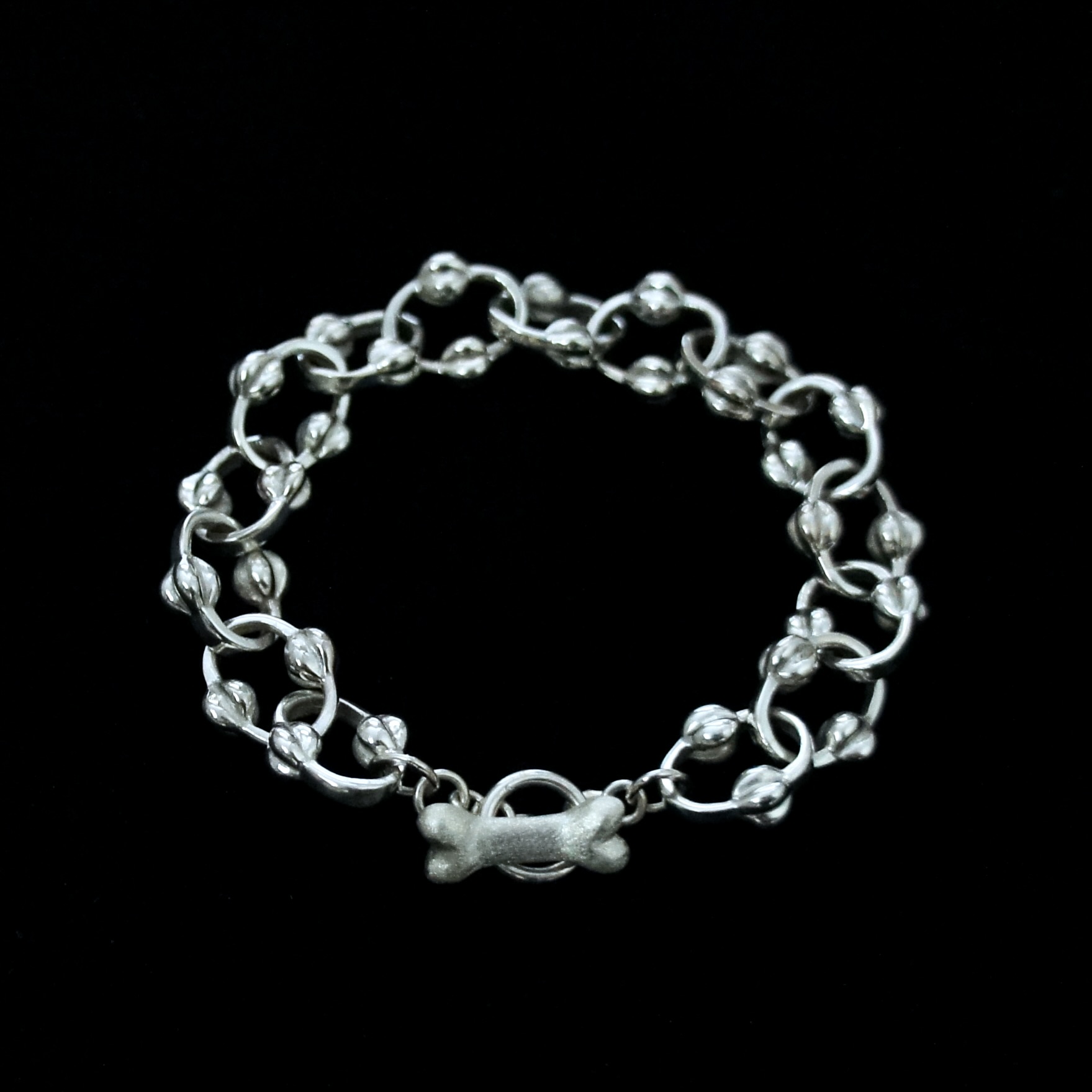 CLOVERLEAF “ORBITS” BRACELET